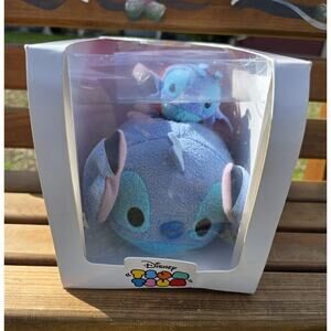 DISNEY STORE TSUM PLUSH STITCH SMALL AND MINI EXPERIMENT 626 SUBSCRIPTION BOX